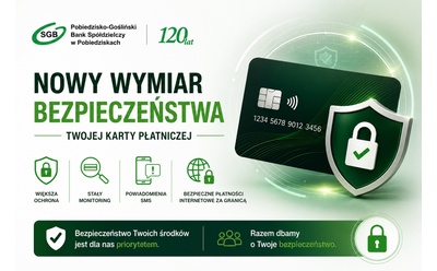 Dbamy o bezpieczeństwo Twojej karty