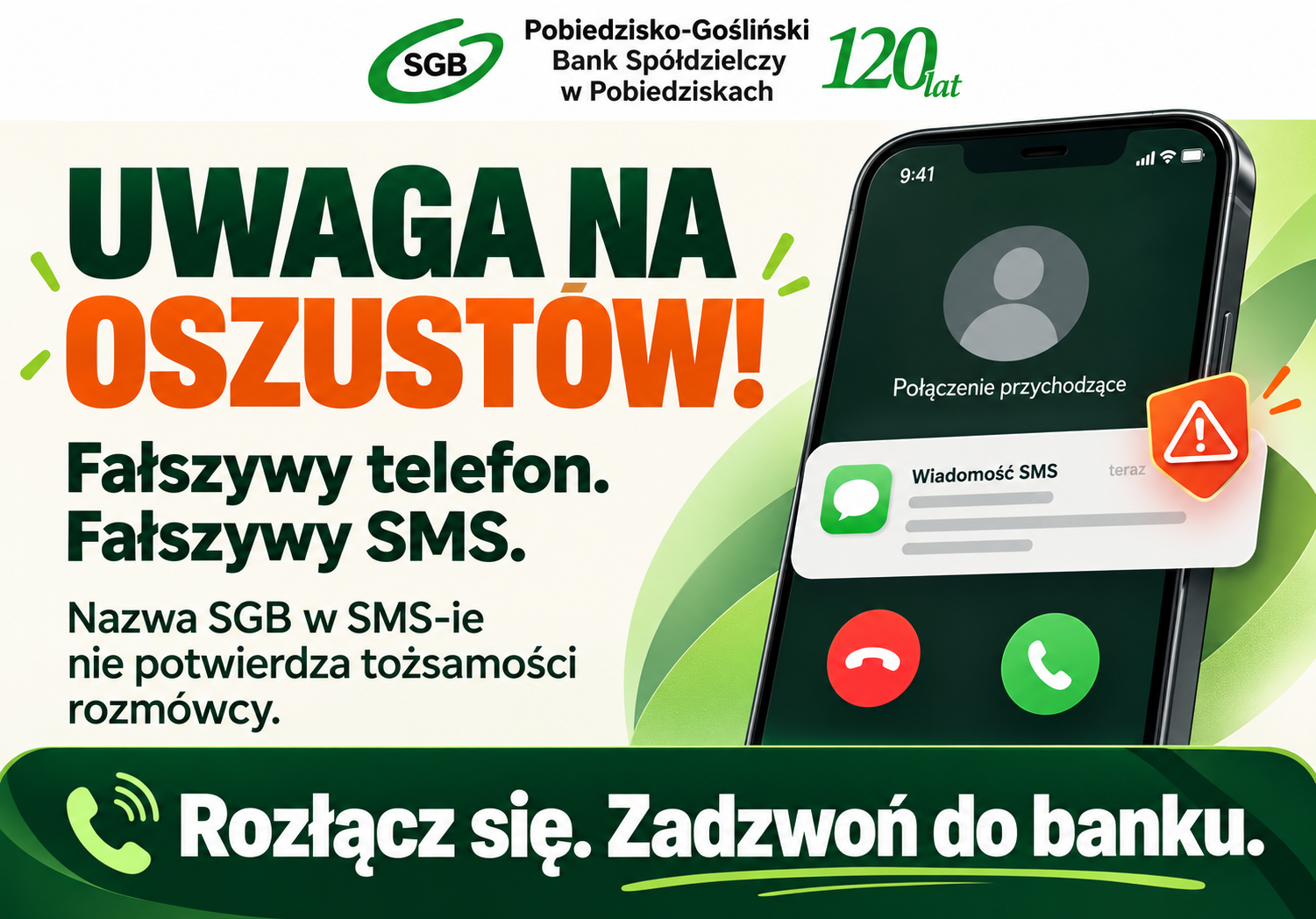 uwaga na oszustów!